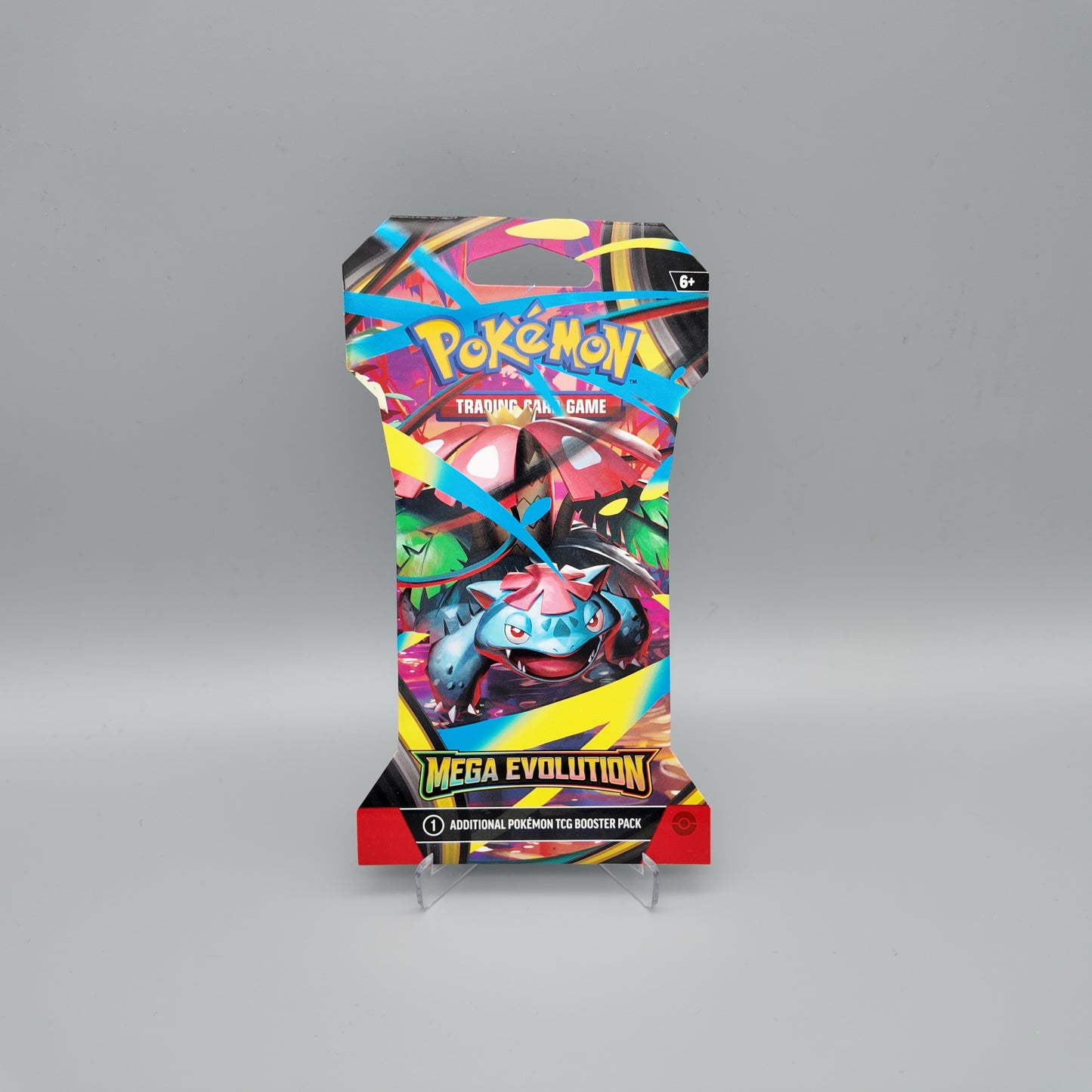Pokemon - Mega Evolution Sleeved Booster EN