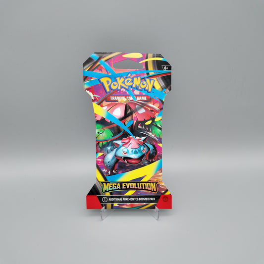 Pokemon - Mega Evolution Sleeved Booster EN
