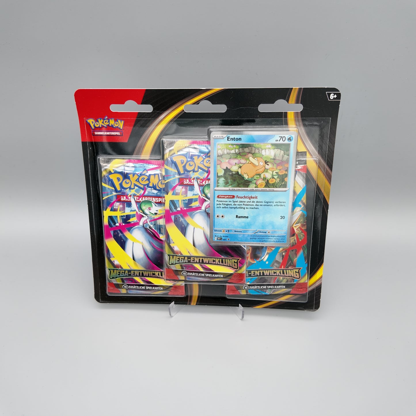 Pokemon - Mega Entwicklungen 3er Blister (Enton) DE