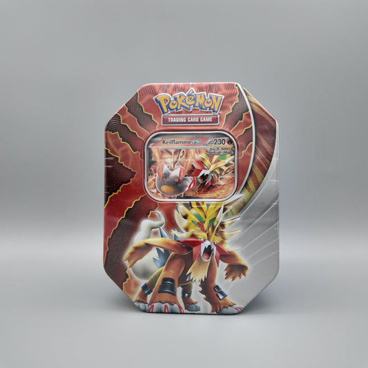 Pokémon Tin Keilflamme EX DE