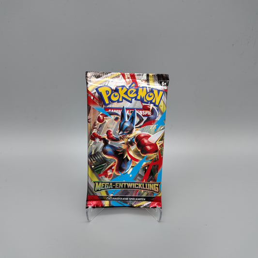Pokemon - Mega Entwicklung Einzelpack DE