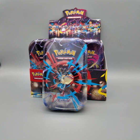 Pokemon - Mega Entwicklungen Mini Tin DE
