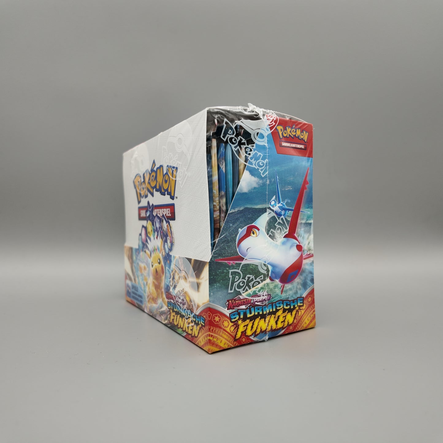 Pokemon Stürmische Funken Display DE