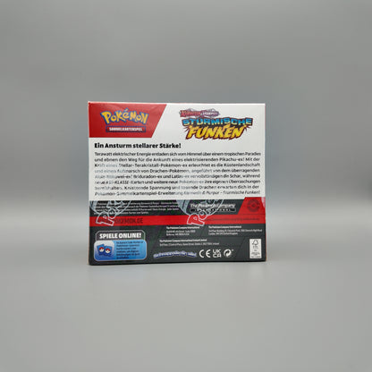 Pokemon Stürmische Funken Display DE