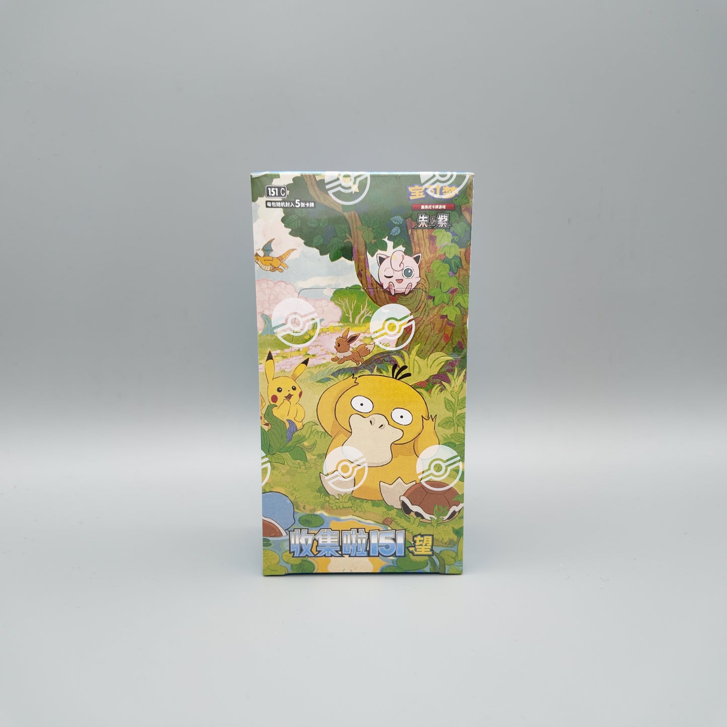 Pokémon Collect 151 Hope (151C) Slim Display  CH
