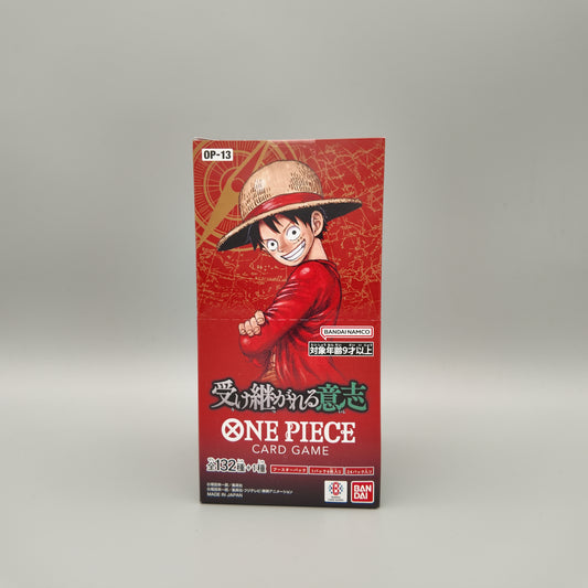 One Piece OP13 - Carrying on his Will Display JP