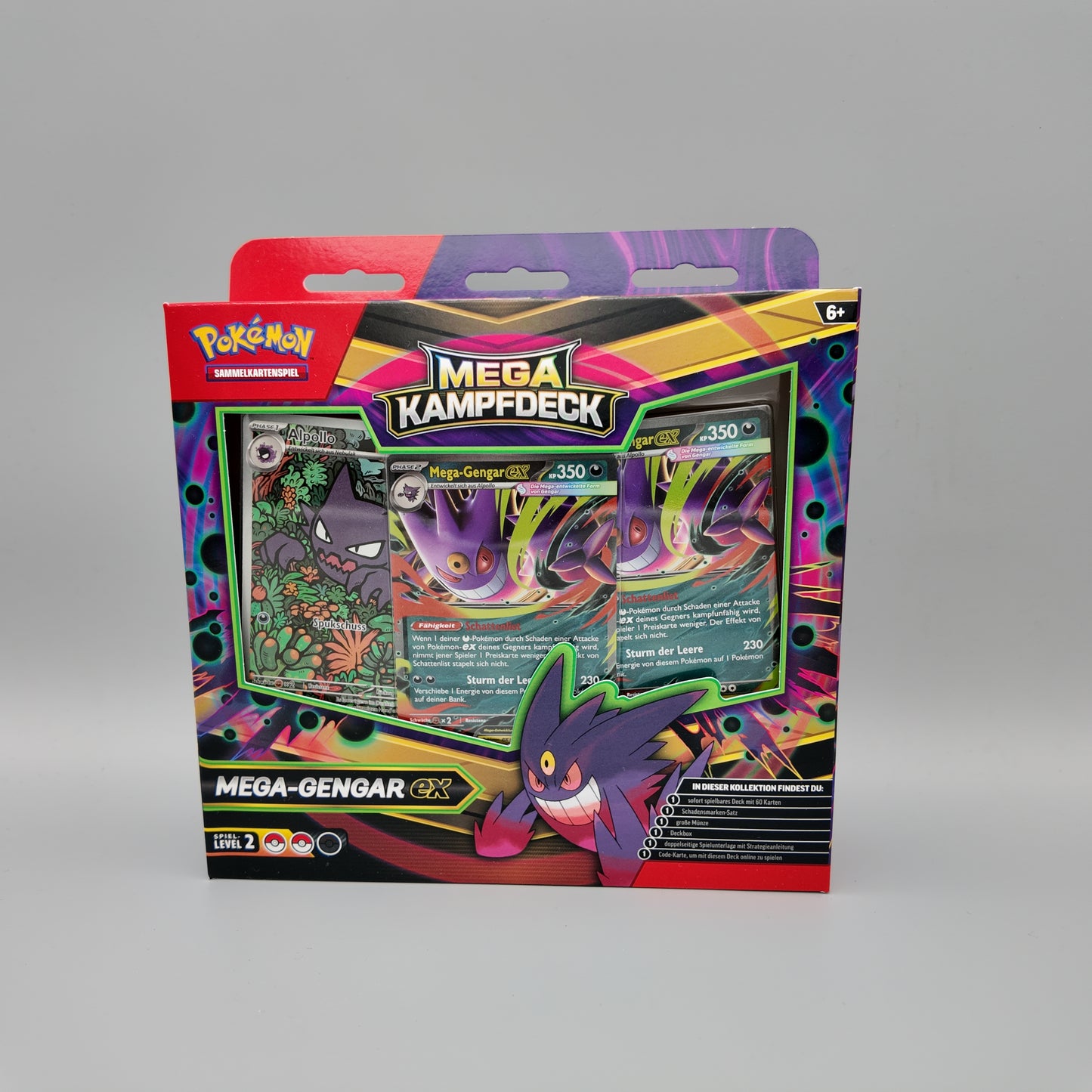 Pokemon -Mega Kampfdeck Mega-Gengar EX DE