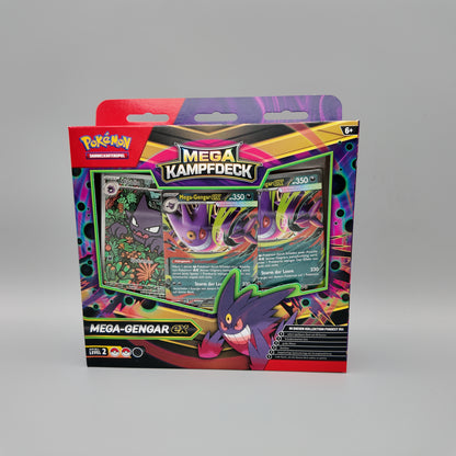 Pokemon -Mega Kampfdeck Mega-Gengar EX DE