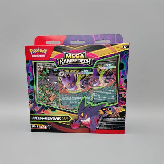 Pokemon -Mega Kampfdeck Mega-Gengar EX DE