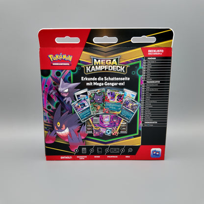 Pokemon -Mega Kampfdeck Mega-Gengar EX DE