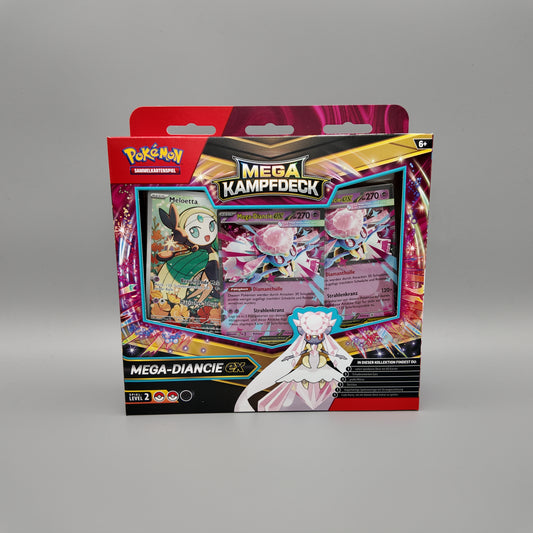 Pokemon -Mega Kampfdeck Mega-Diancie EX DE