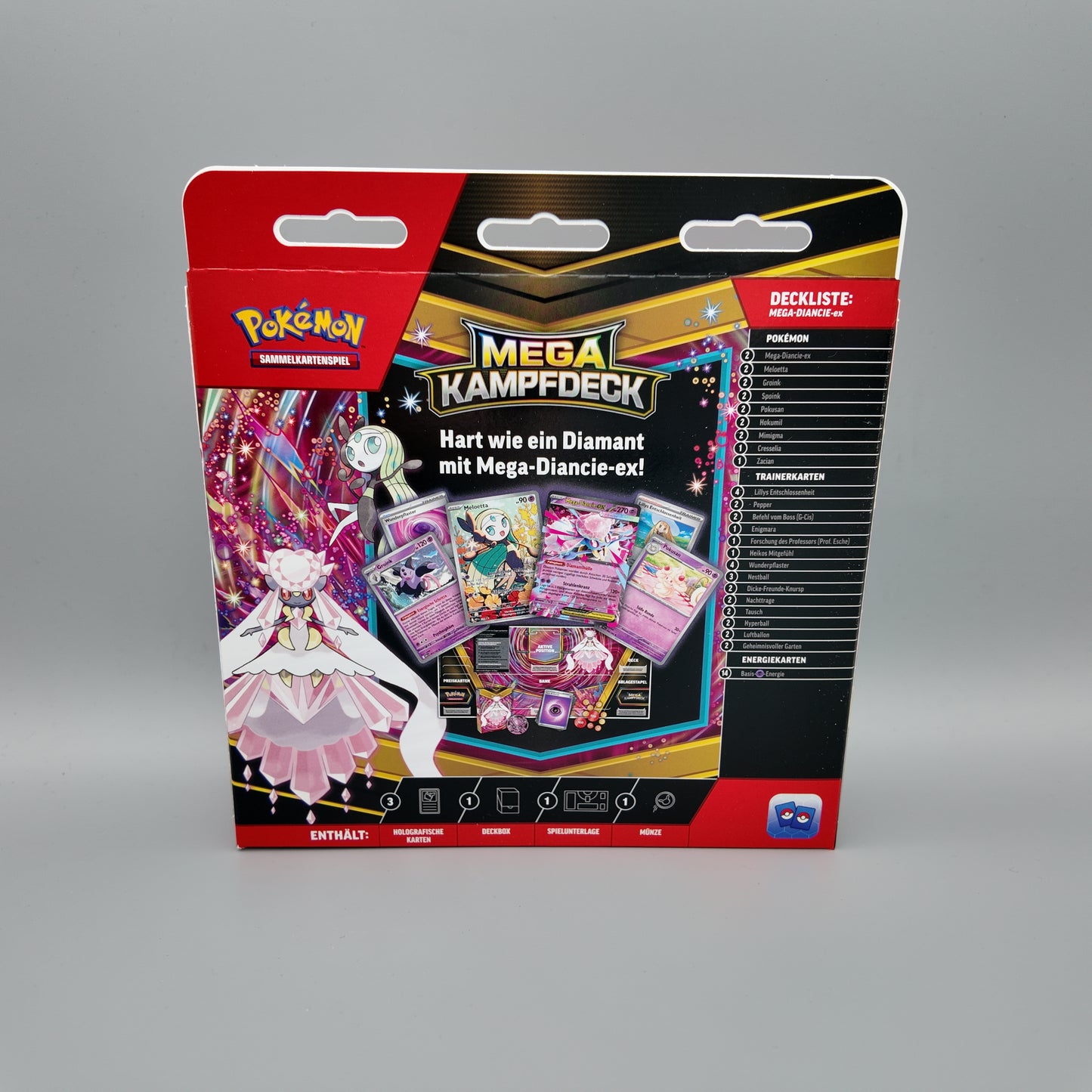 Pokemon -Mega Kampfdeck Mega-Diancie EX DE