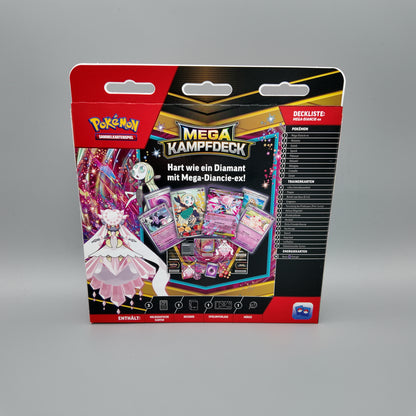 Pokemon -Mega Kampfdeck Mega-Diancie EX DE