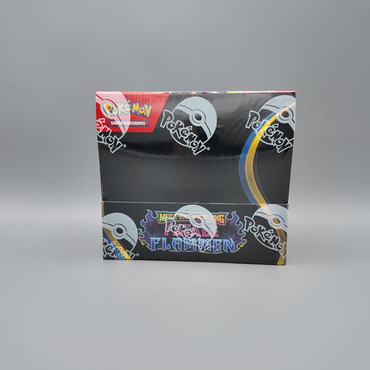 Pokemon - Fatale Flammen Display DE