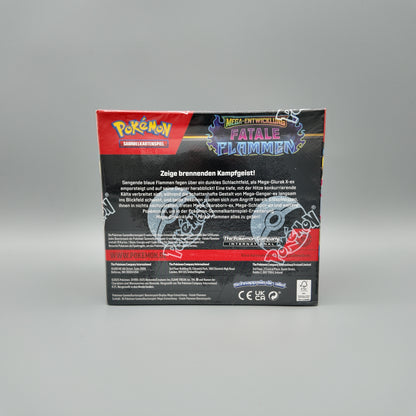 Pokemon - Fatale Flammen Display DE
