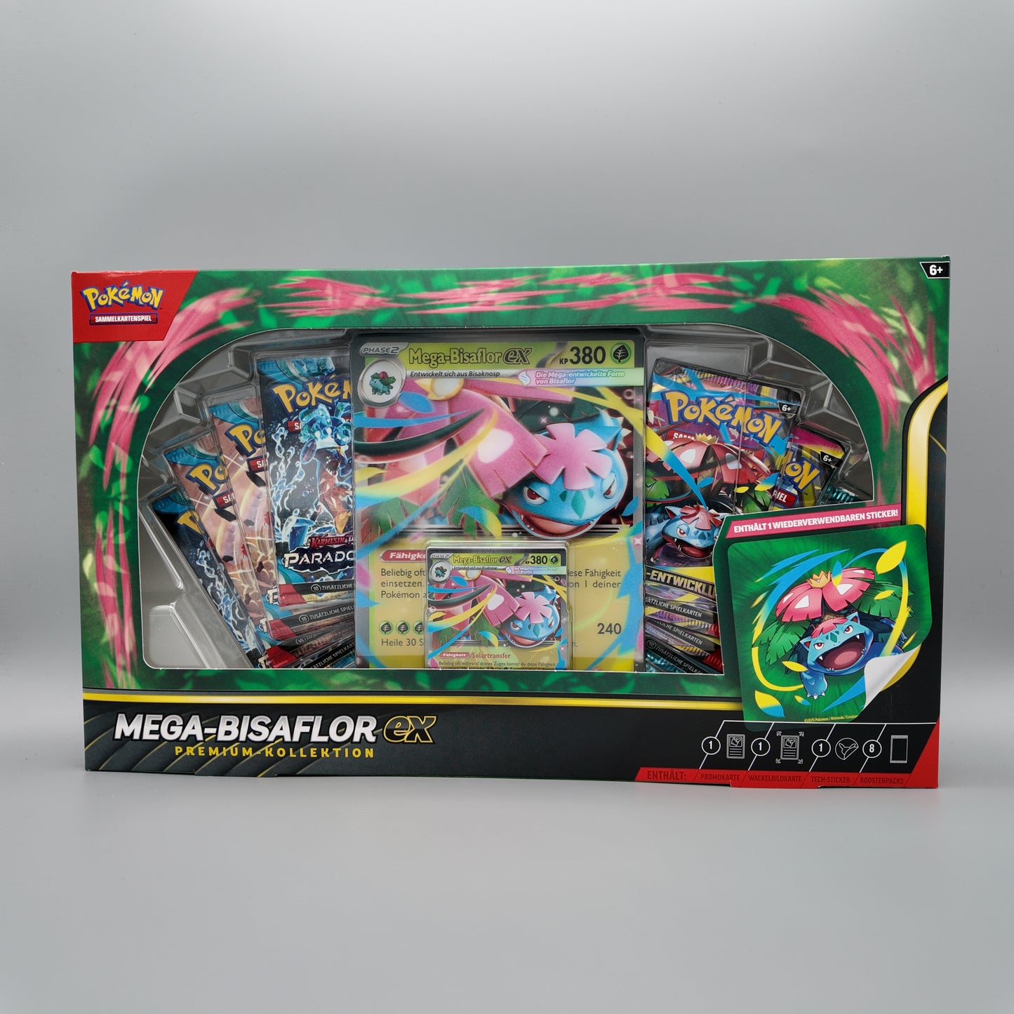 Pokémon - Mega Bisaflor EX Premium Kollektion DE