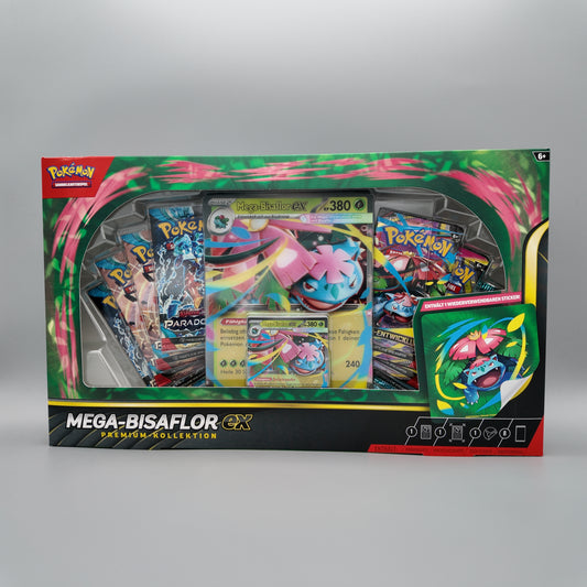 Pokémon - Mega Bisaflor EX Premium Kollektion DE