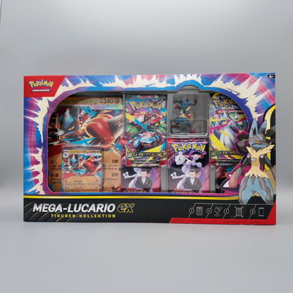 Pokemon - Mega Lucario ex Figuren Kollektion DE