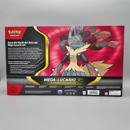 Pokemon - Mega Lucario ex Figuren Kollektion DE