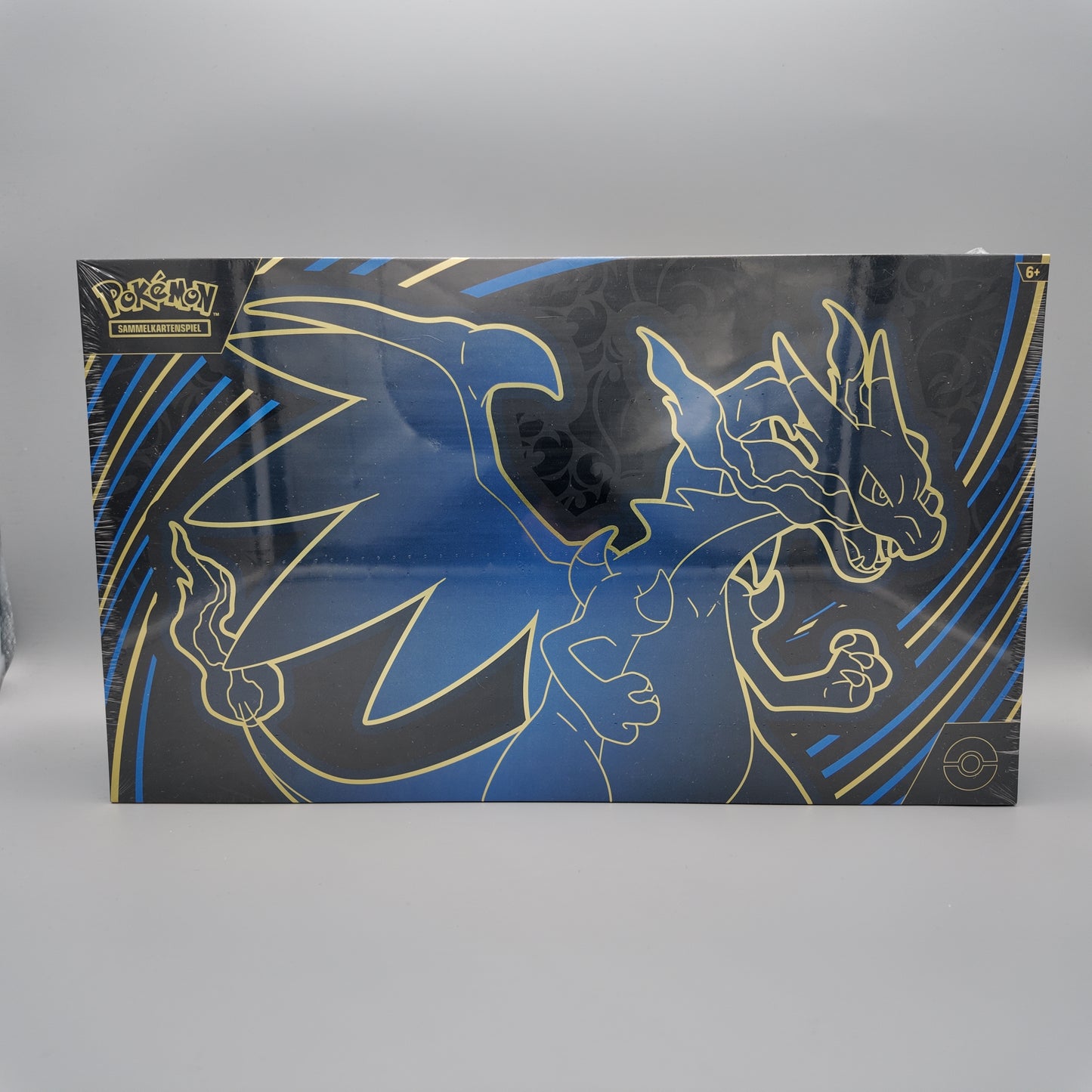 Pokemon - Mega Glurak ex Ultra Premium Kollektion DE