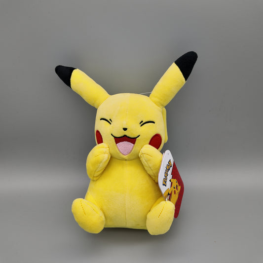 Pikachu Plüschfigur (Augen geschlossen)