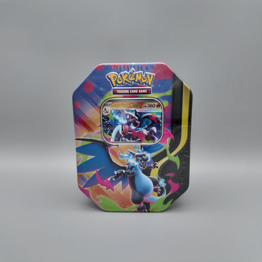 Pokemon - Mega Glurak X ex - Tin DE