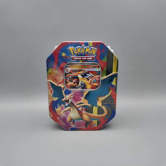 Pokemon - Mega Glurak Y ex - Tin DE