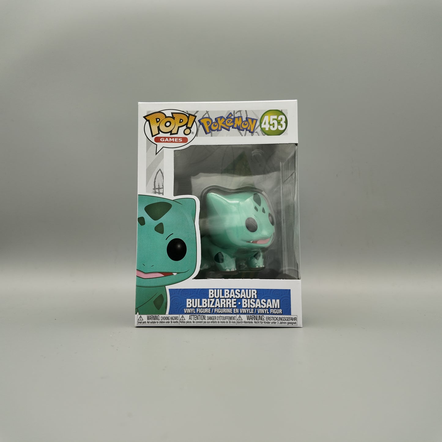 Funko Pop Bulbasaur 453