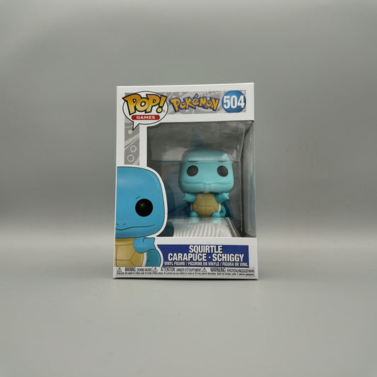 Funko Pop Squirtle 504