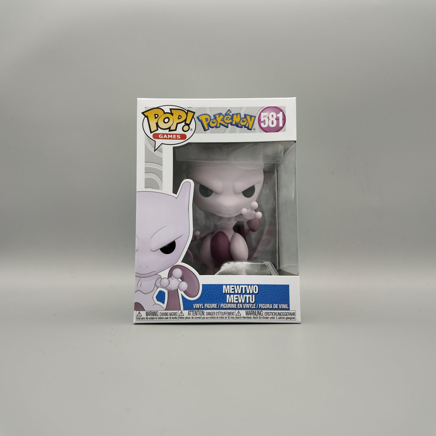 Funko Pop Mewtwo 581