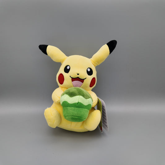 Pikachu mit Poffle Plüschfigur