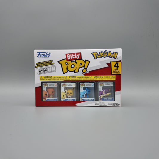Bitty Pop! Pokemon Charmander - 4 Pack Series 2