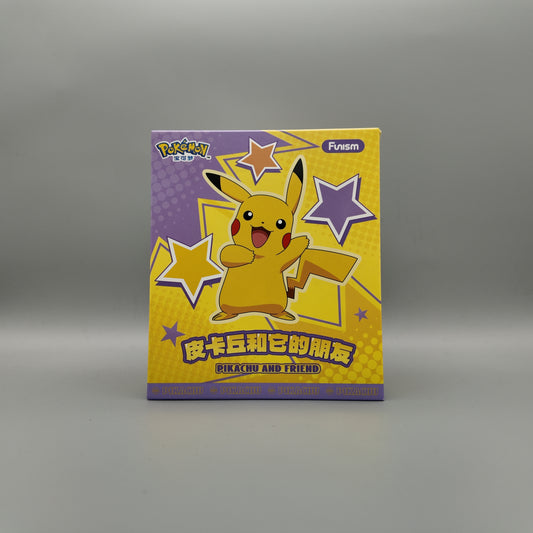 Funism Blind Box Pikachu & Friends Series