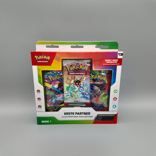 Pokemon - Erste Partner Illustrations Kollektion DE