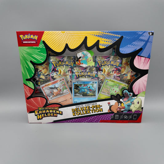 Pokemon - Erhabene Helden Deluxe Pin Kollektion DE