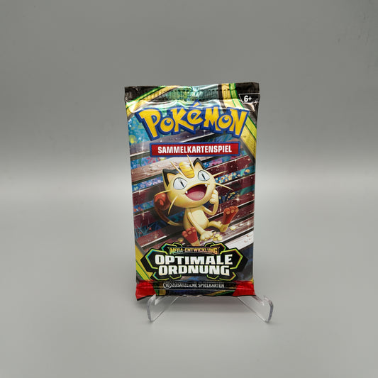 Pokemon - Optimale Ordnung Einzelpack DE