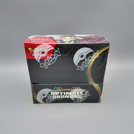 Pokemon - Optimale Ordnung Display DE