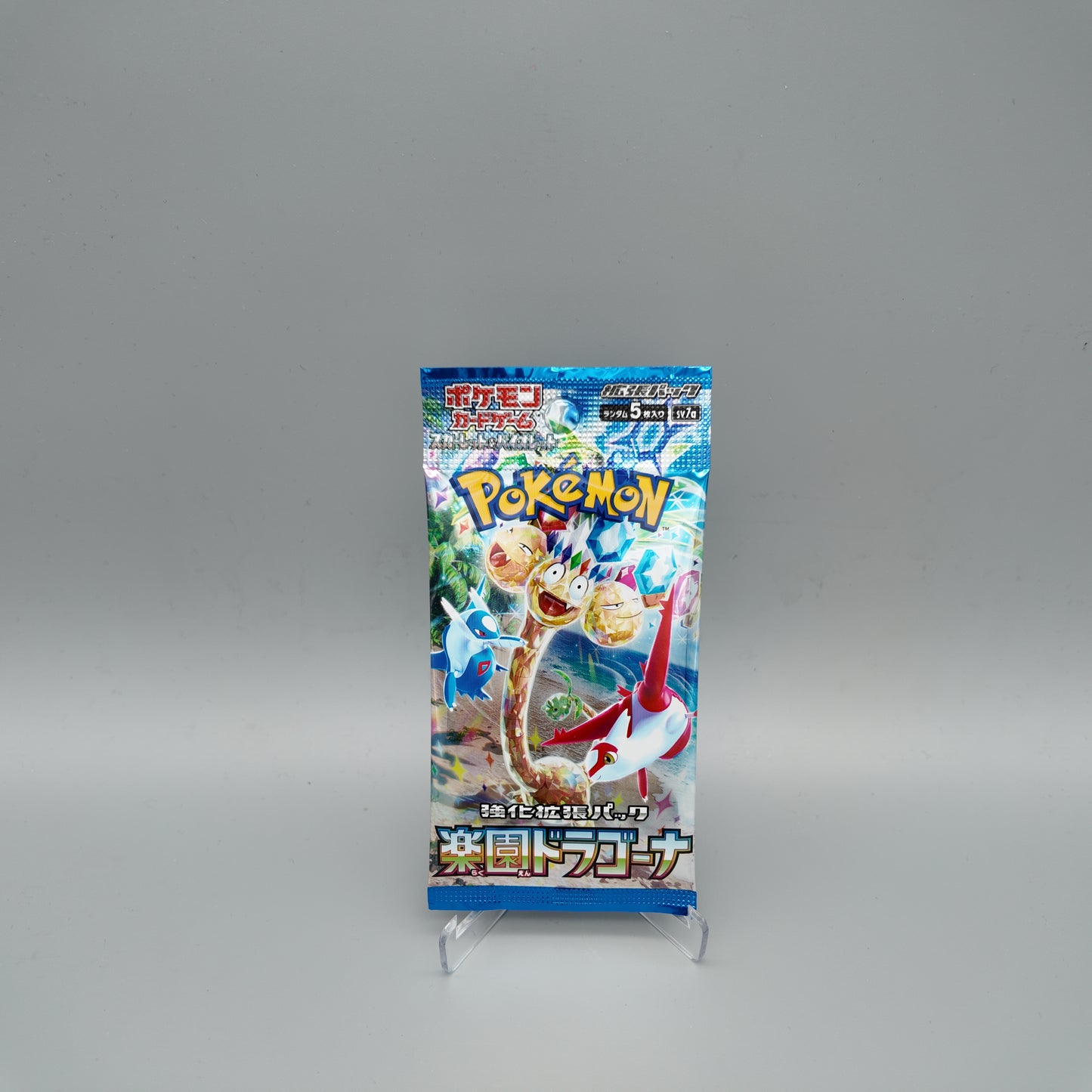 Pokemon - Paradise Dragona (sv7a) Einzelpack JP