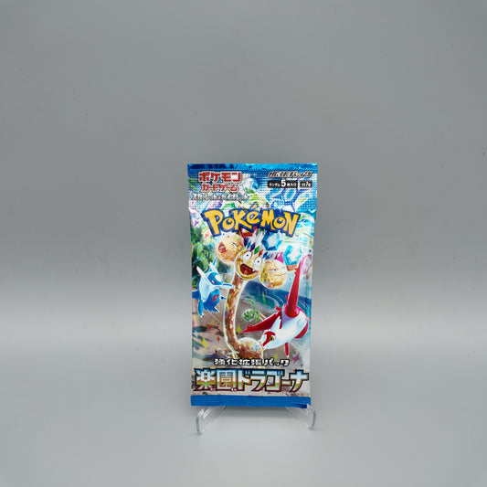 Pokemon - Paradise Dragona (sv7a) Einzelpack JP