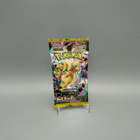 Pokemon - Mega Dream ex Einzelpack JP