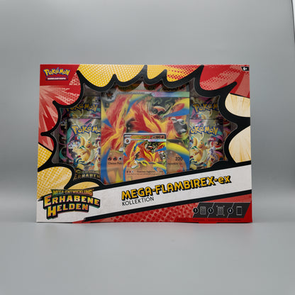 Pokemon Erhabene Helden - ex Kollektion DE