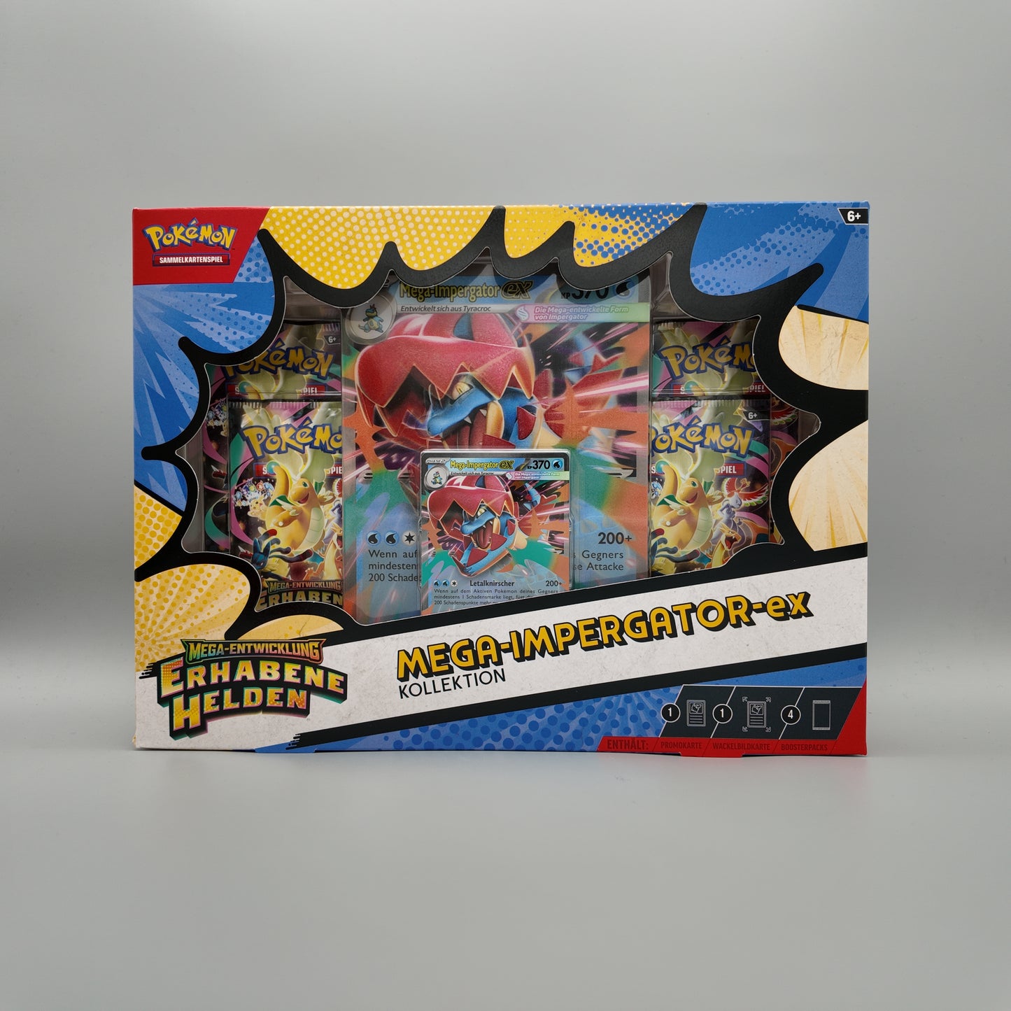 Pokemon Erhabene Helden - ex Kollektion DE