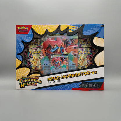 Pokemon Erhabene Helden - ex Kollektion DE
