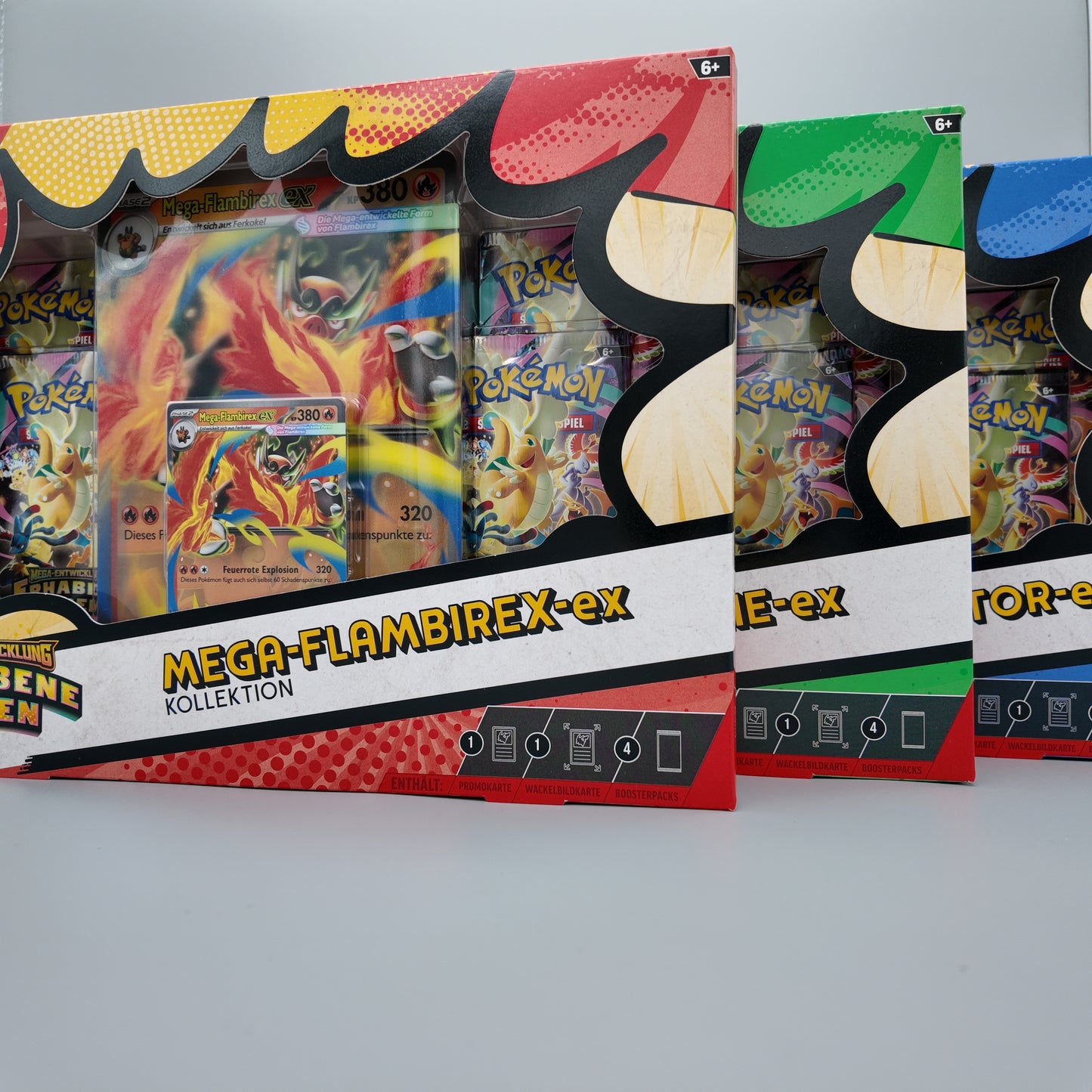 Pokemon Erhabene Helden - ex Kollektion DE