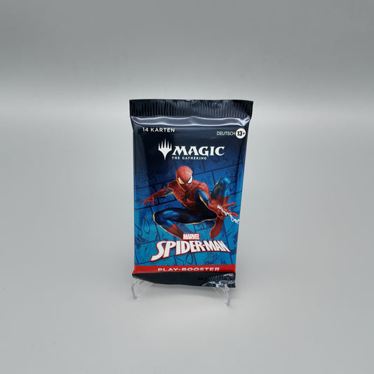 Magic The Gathering - Marvel Spiderman  Play Einzelpack DE