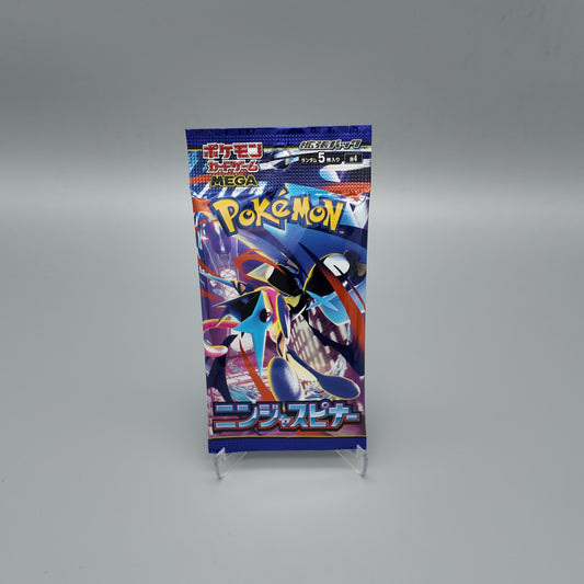 Pokemon - Ninja Spinner M4 Einzelpack JP