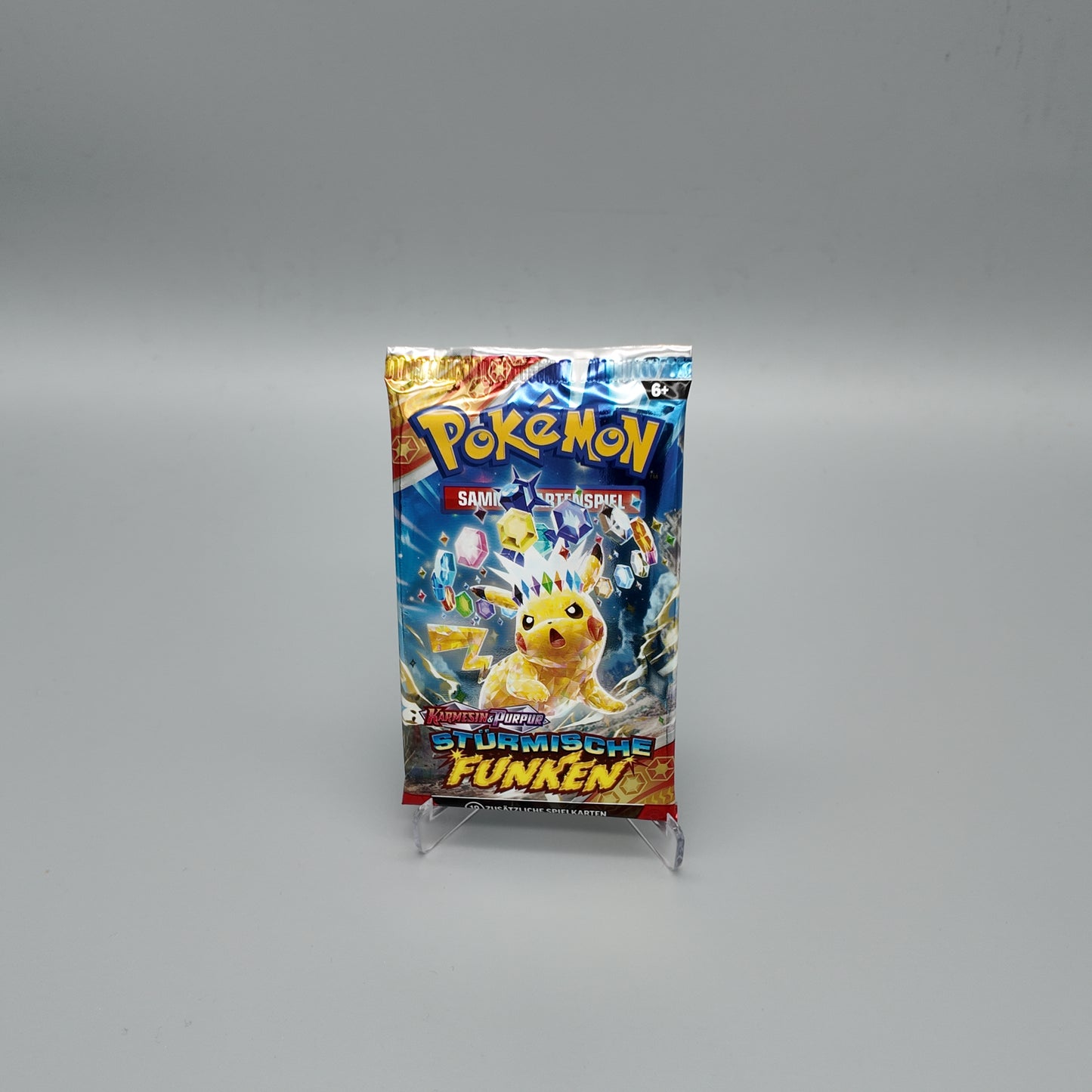Pokemon Stürmische Funken Einzelpack DE