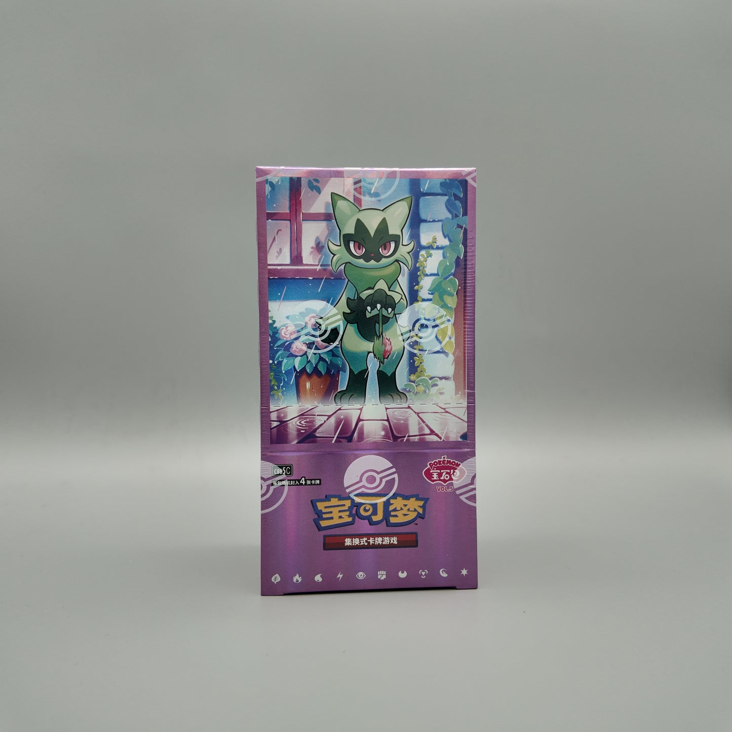 Pokemon - Gem Pack Vol. 5 - Display CH