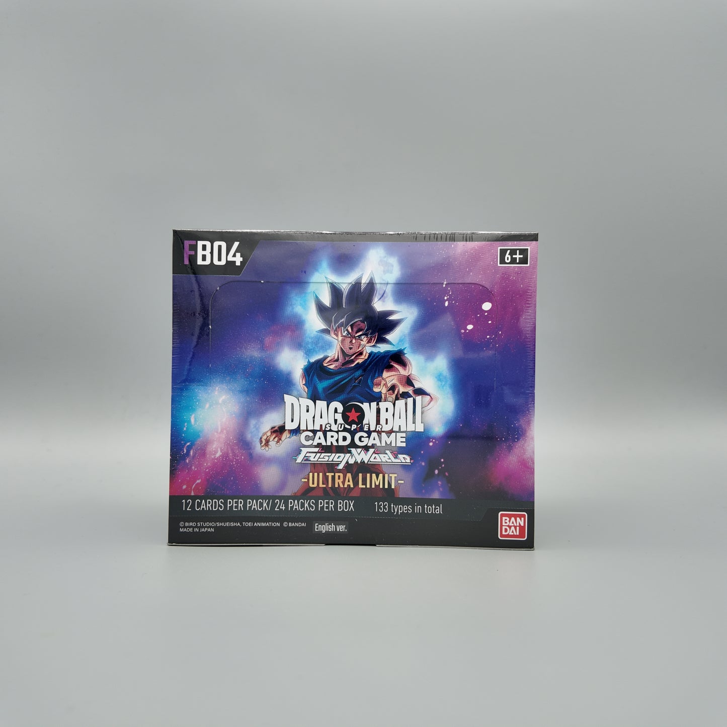 DragonBall Super Card Game - Fusion World (FB04) Ultra Limit Booster Display - EN