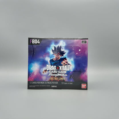 DragonBall Super Card Game - Fusion World (FB04) Ultra Limit Booster Display - EN